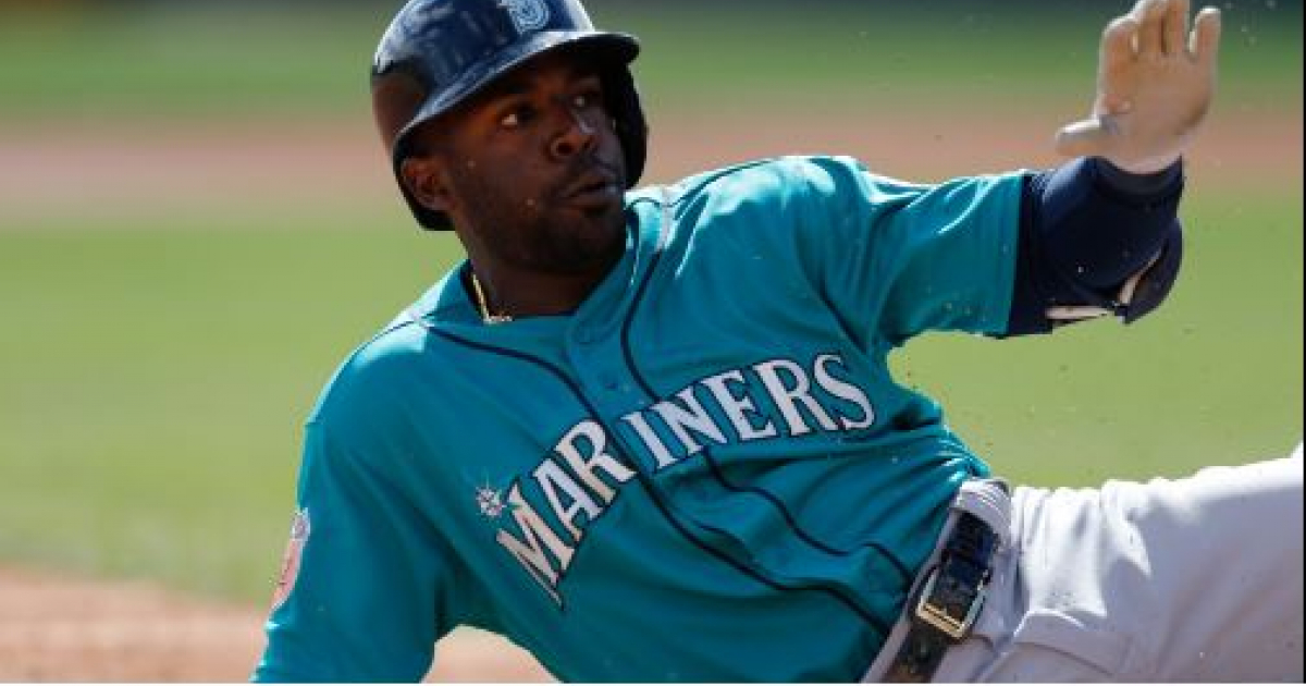 Guillermo Heredia Mariners © Mariners/Twitter