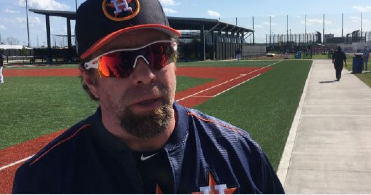 Jeff Bagwell © ChronAstros/Twitter