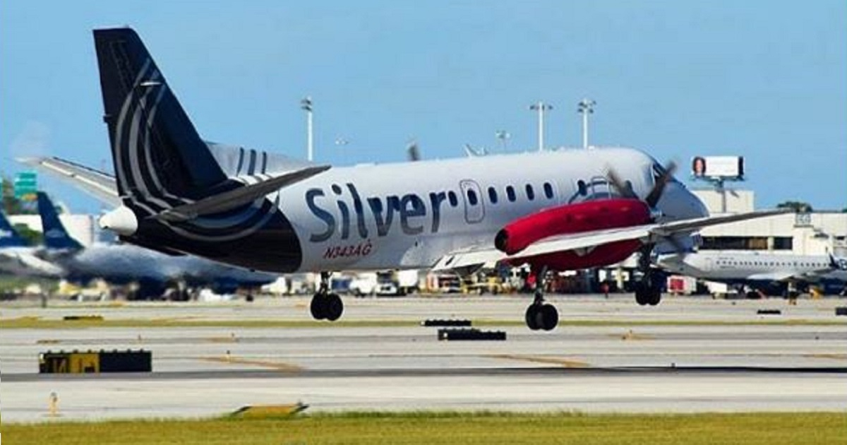 Silver Airways, ya está en Manzanillo, su octavo destino en Cuba © Silver Airways/Instagram