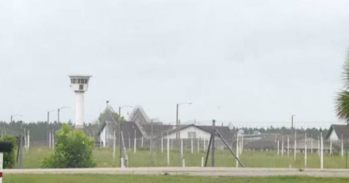 Gulf Correctional Institution Annex © Telemundo