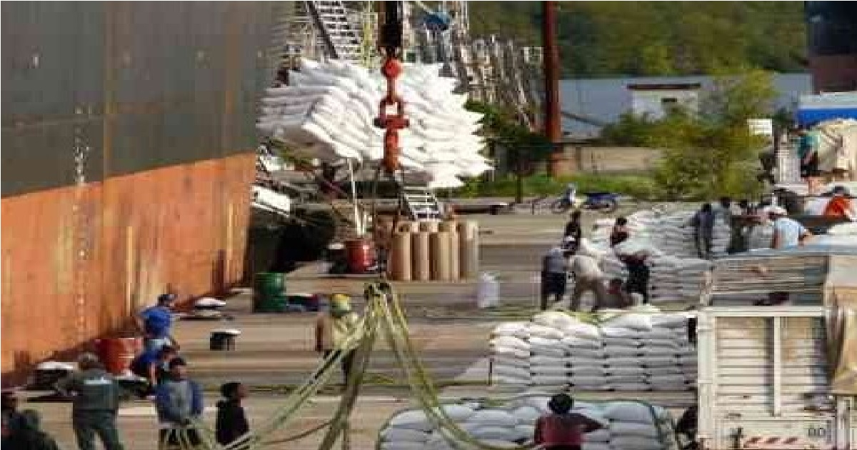 © Vietnam dona a Cuba 5000 toneladas de arroz
