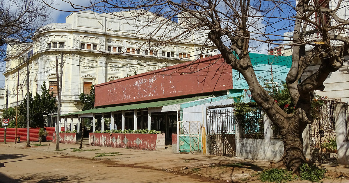 Cafetería El Carmelo, en el Vedado. © CiberCuba