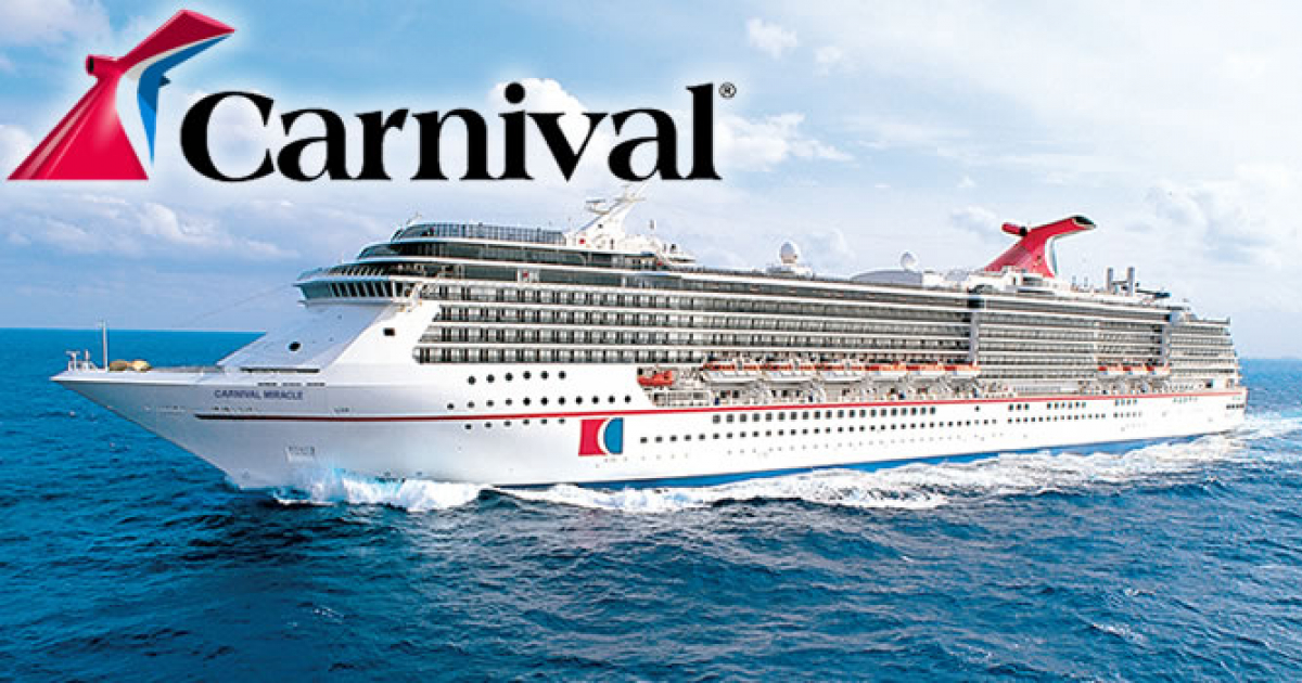 Crucero Carnival © Carnival Cruise Lines
