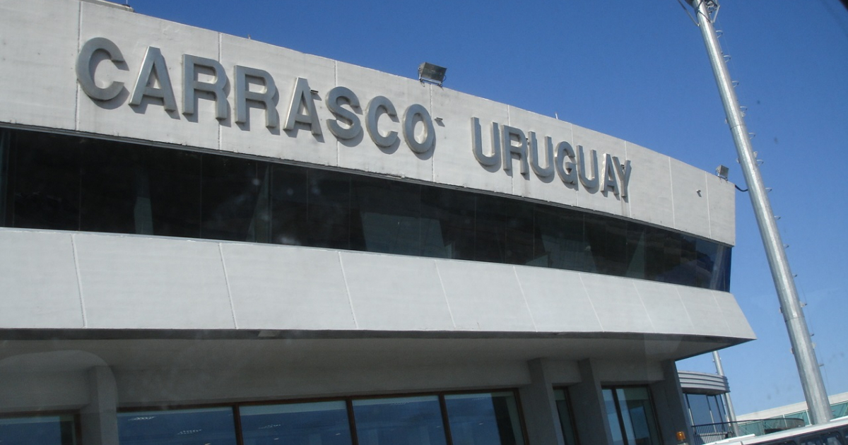 Aeropuerto Internacional de Carrasco, Montevideo © Wikimedia