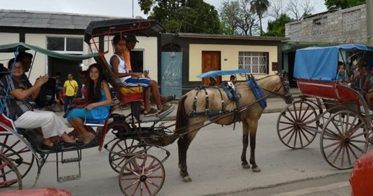 Niños de Baire, municipio santiaguero de Contramaestre. © Arzobispado de Santiago de Cuba/ Facebook