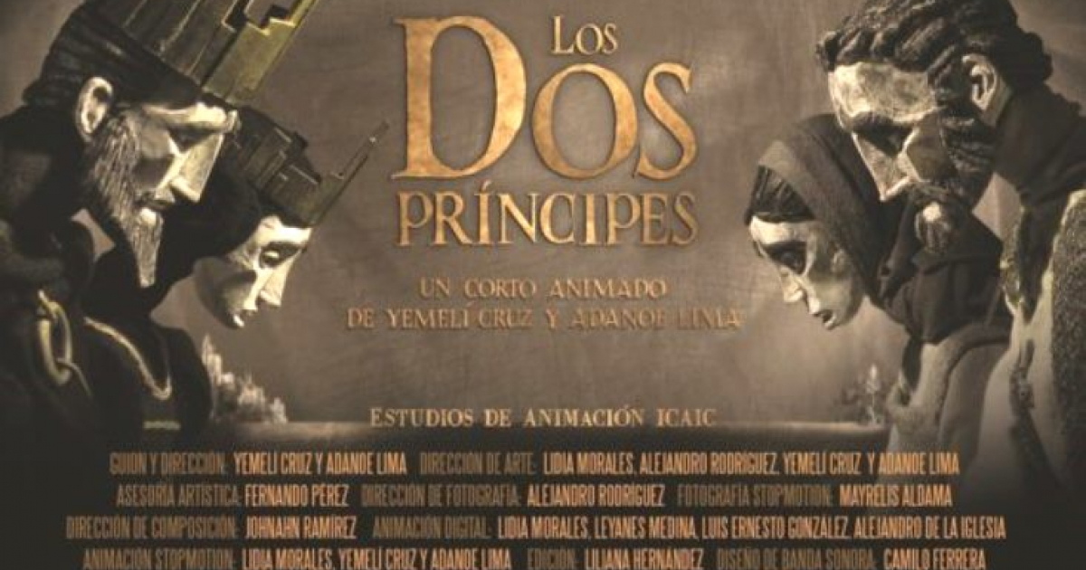 Los dos príncipes © Cartel promocional