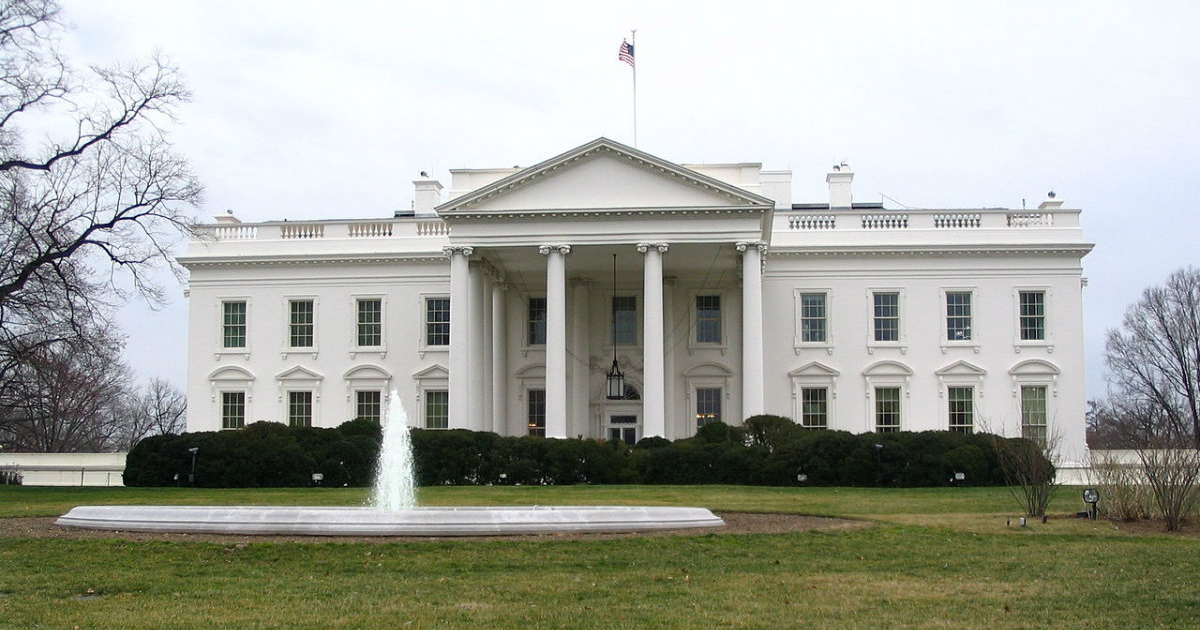 Fachada de la Casa Blanca © Wikimedia Commons