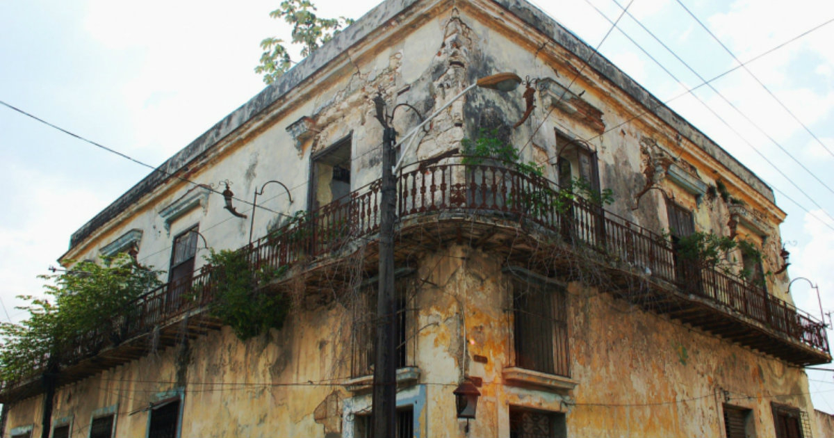 Patrimonio arquitectónico en La Habana © Wikimedia