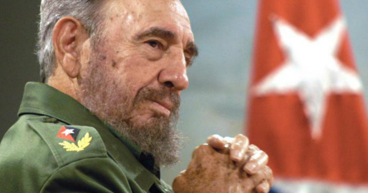 Fidel Castro. © Granma.