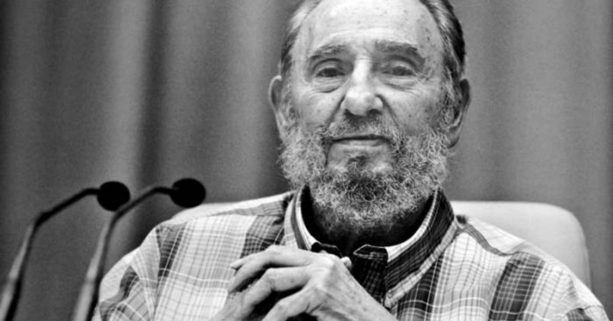 Fidel Castro. © Granma