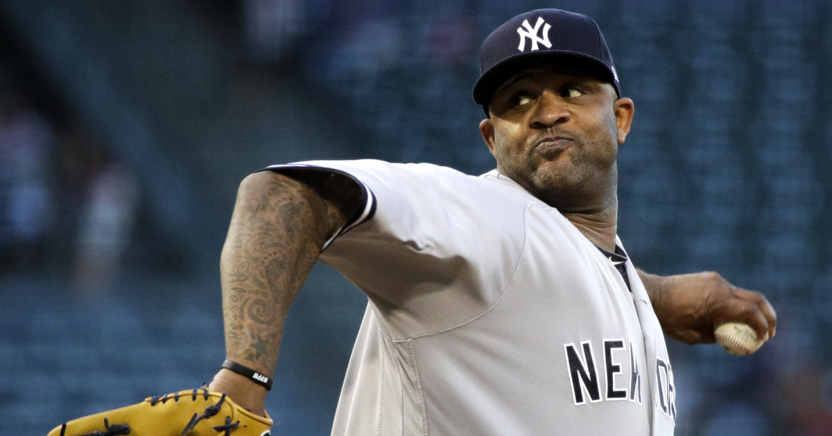 C.C. Sabathia © New York Post