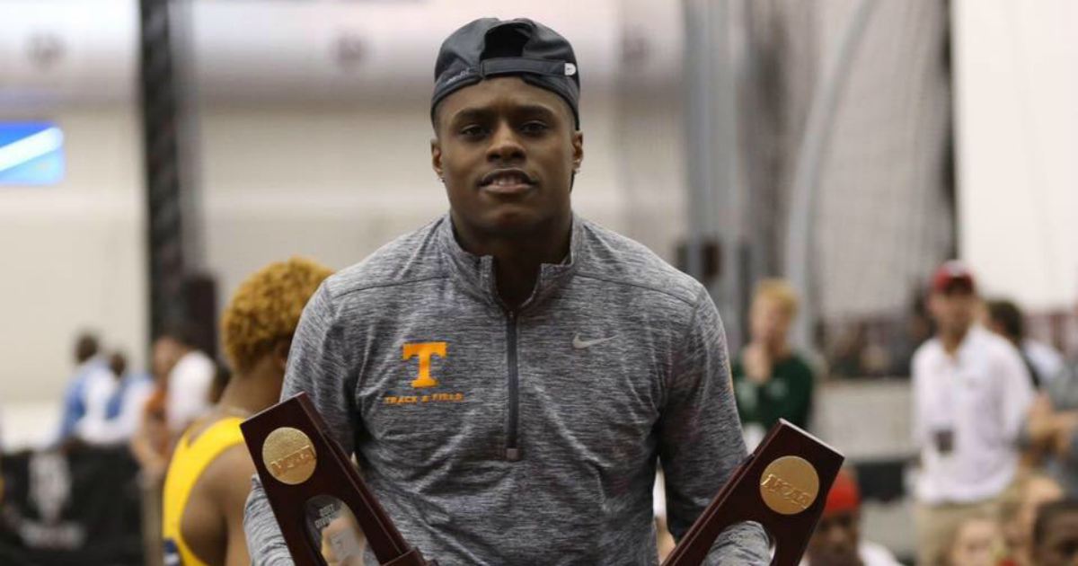 Christian Coleman © Christian Coleman/Facebook