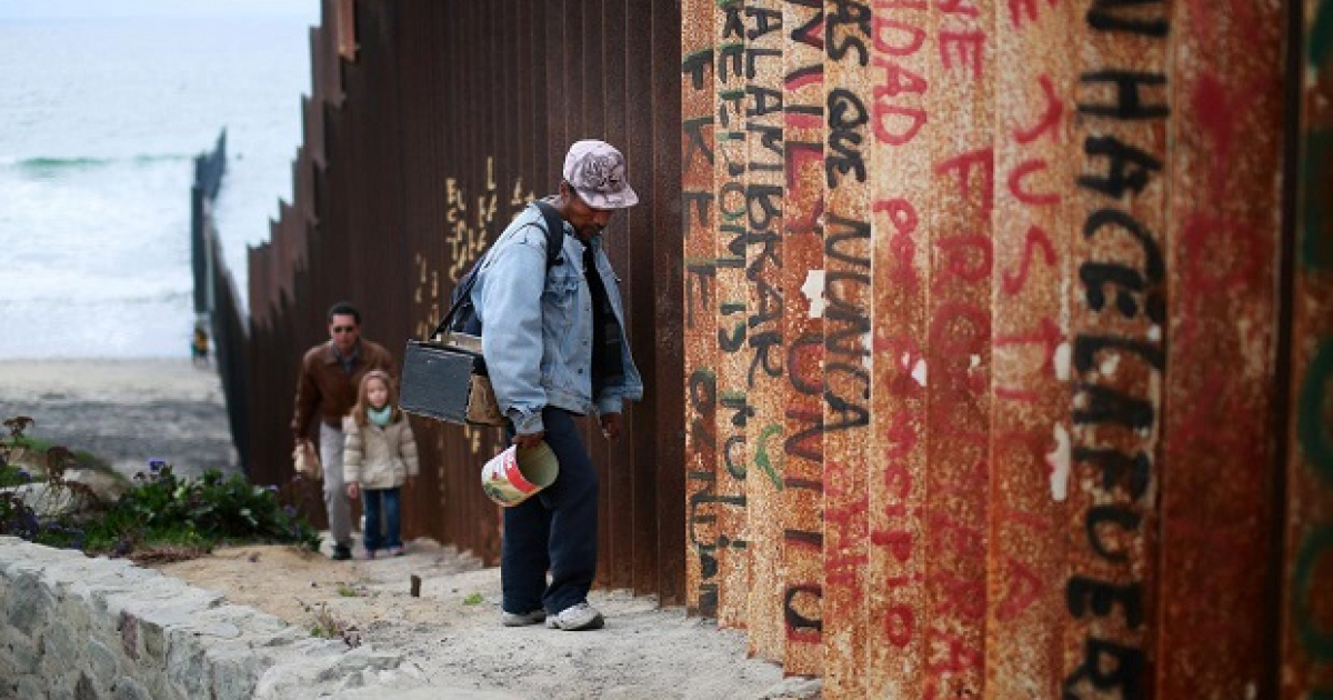 frontera México-EE.UU © Univisión