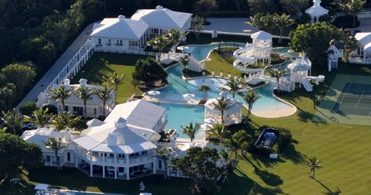 Casa de Celine Dion en la Florida © CTV News