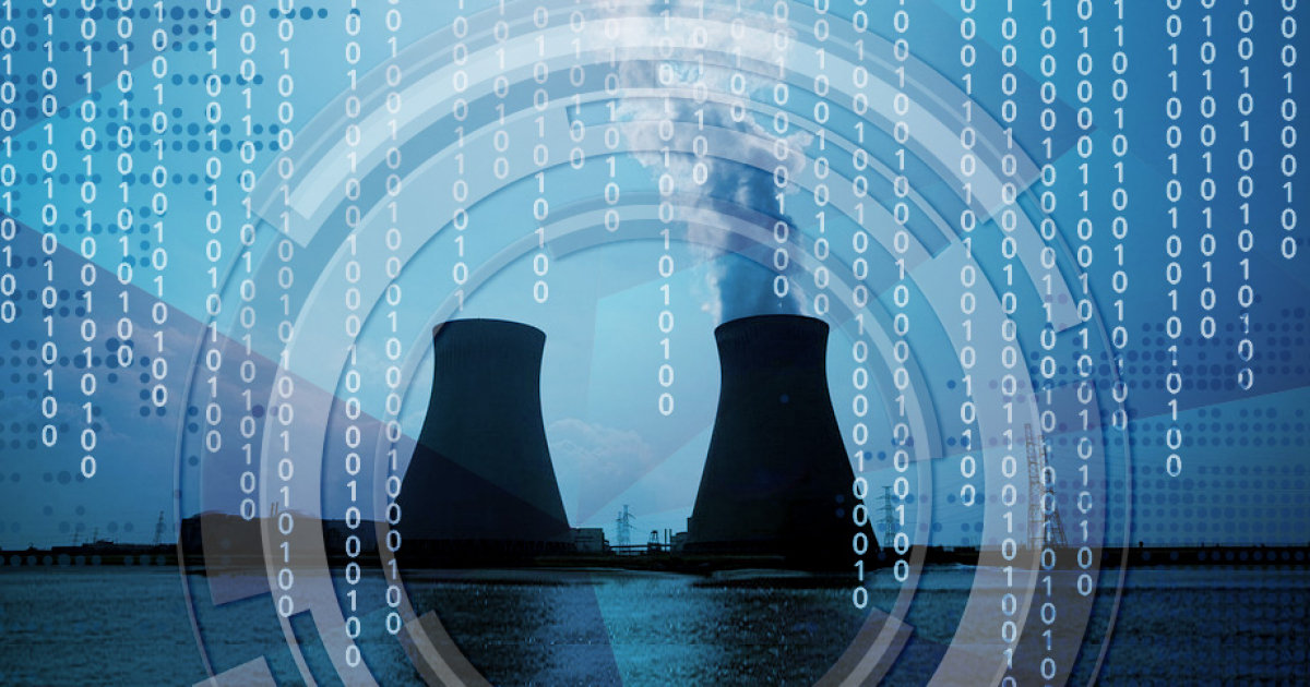 Ataque cibernético centrales nucleares © Montaje eenews/ Foto Pixabay