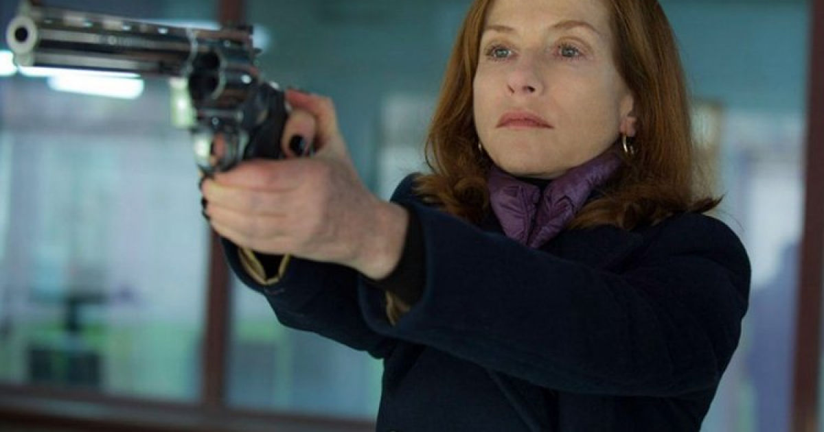 Isabelle Huppert © www.thedailybeast.com