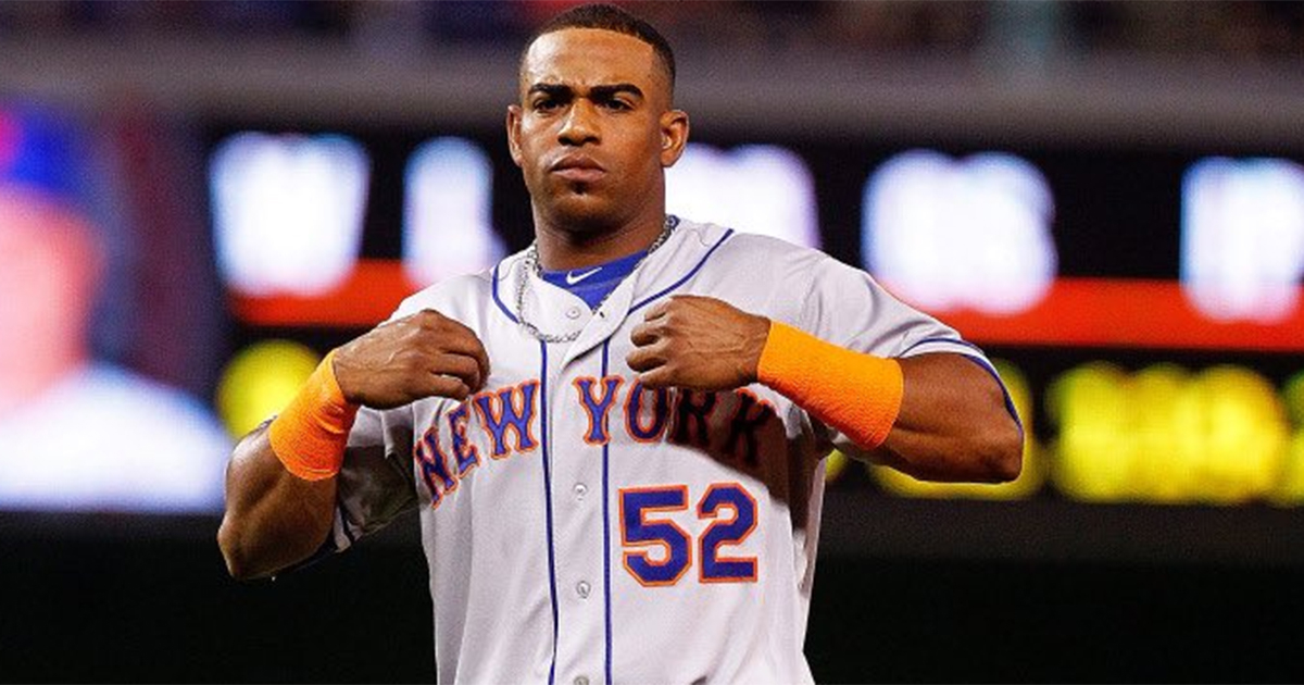 Yoenis Céspedes © Twitter / MLB