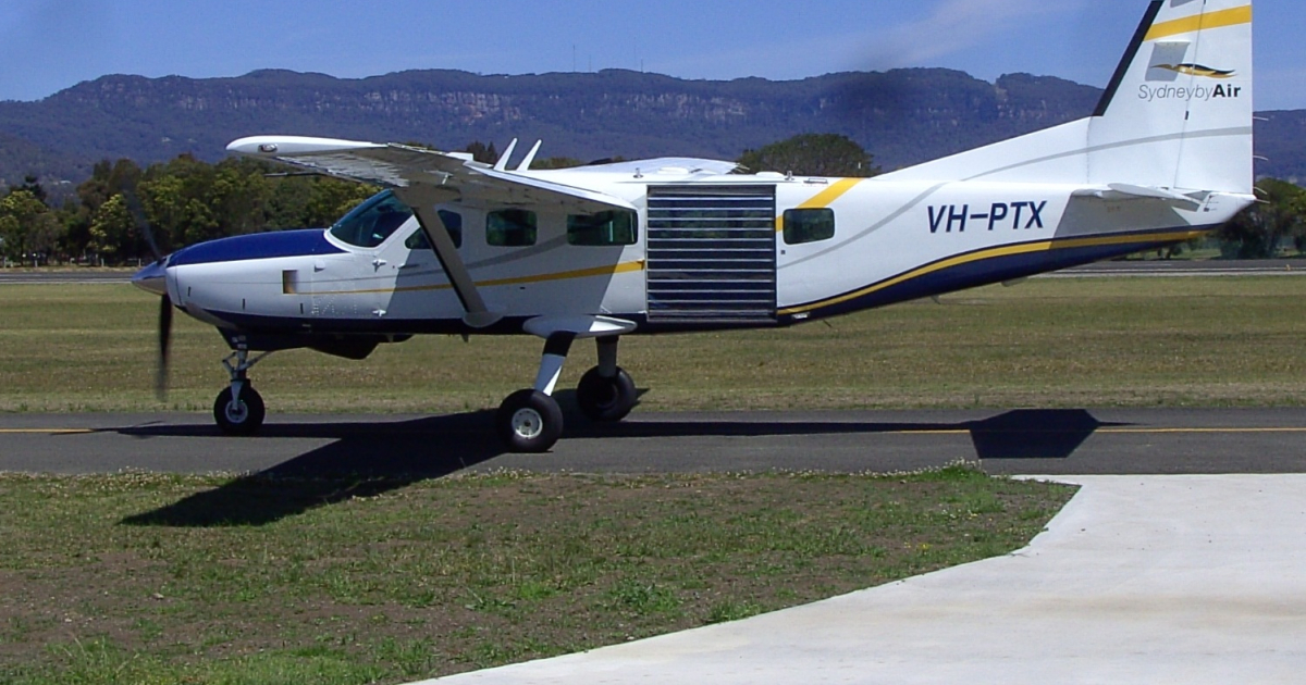 Cessna Caravan 208 © Wikimedia