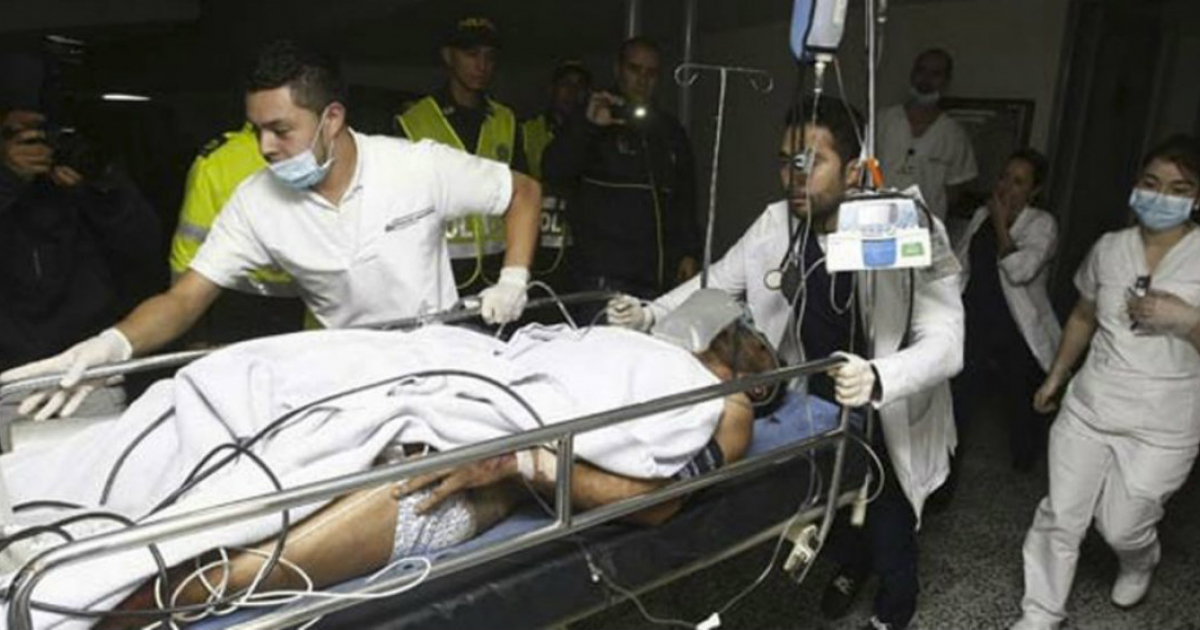 Heridos del vuelo del Chapecoense atendidos en el hospital © Últimas Noticias