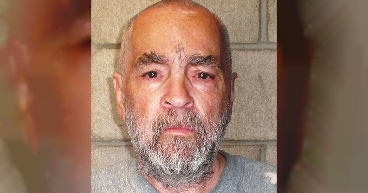 El criminal Charles Manson en una imagen de archivo © Wikimedia Commons