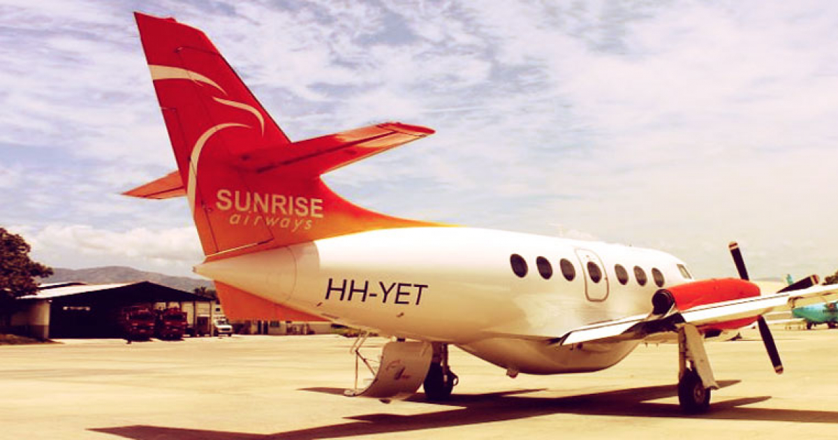 Sunrise Airways © http://www.sunriseairways.net