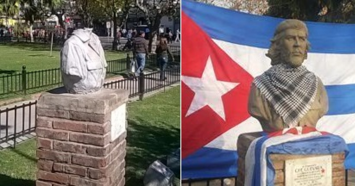Busto del Che © Cubadebate