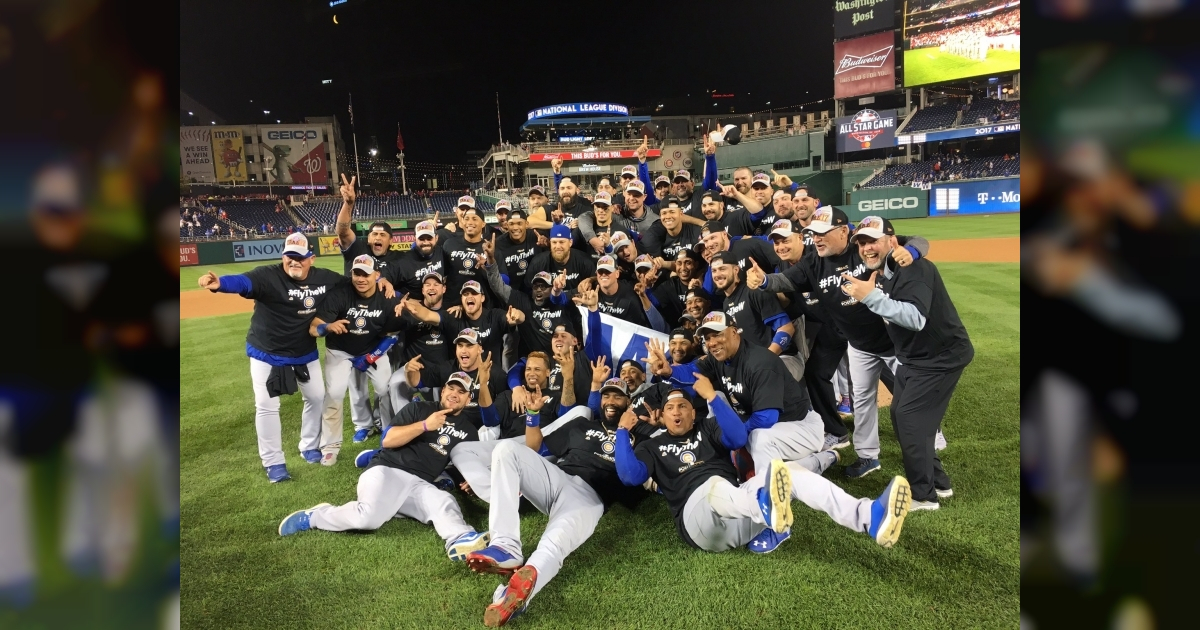 Chicago avanzará a la final de la Liga Nacional frente a los Dodgers © Instagram/ Chicago Cubs