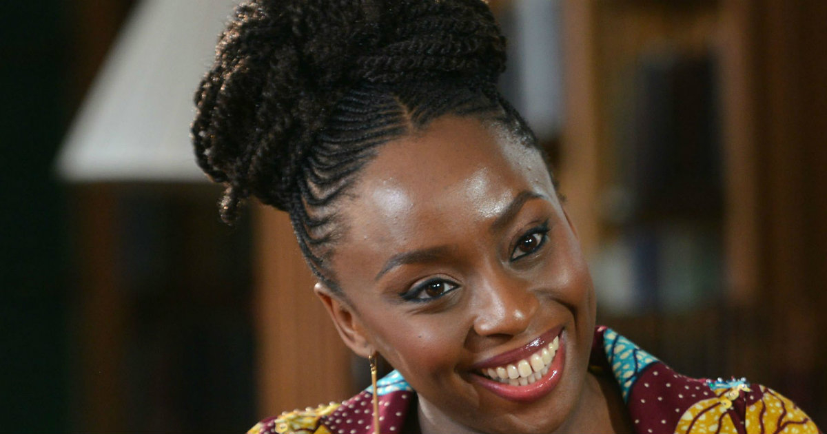 Chimamanda Ngozi © BBC.UK