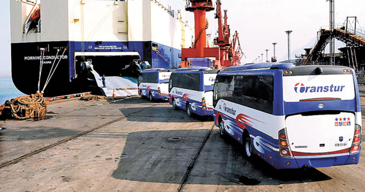 Exportaciones de China a Cuba © China Daily