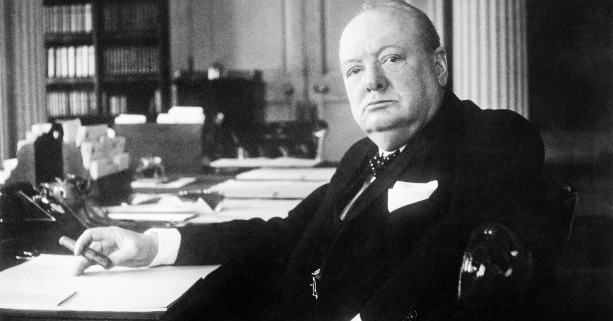 Winston Churchill © Wikimedia