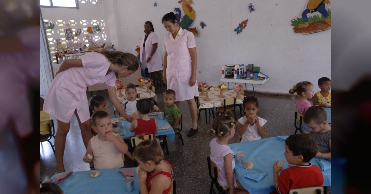Círculo infantil cubano. © Trabajadores