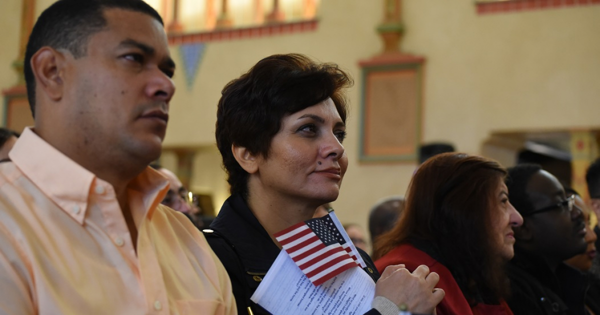 Ceremonia de naturalización © Department of Homeland Security/ U.S Government/ Flickr