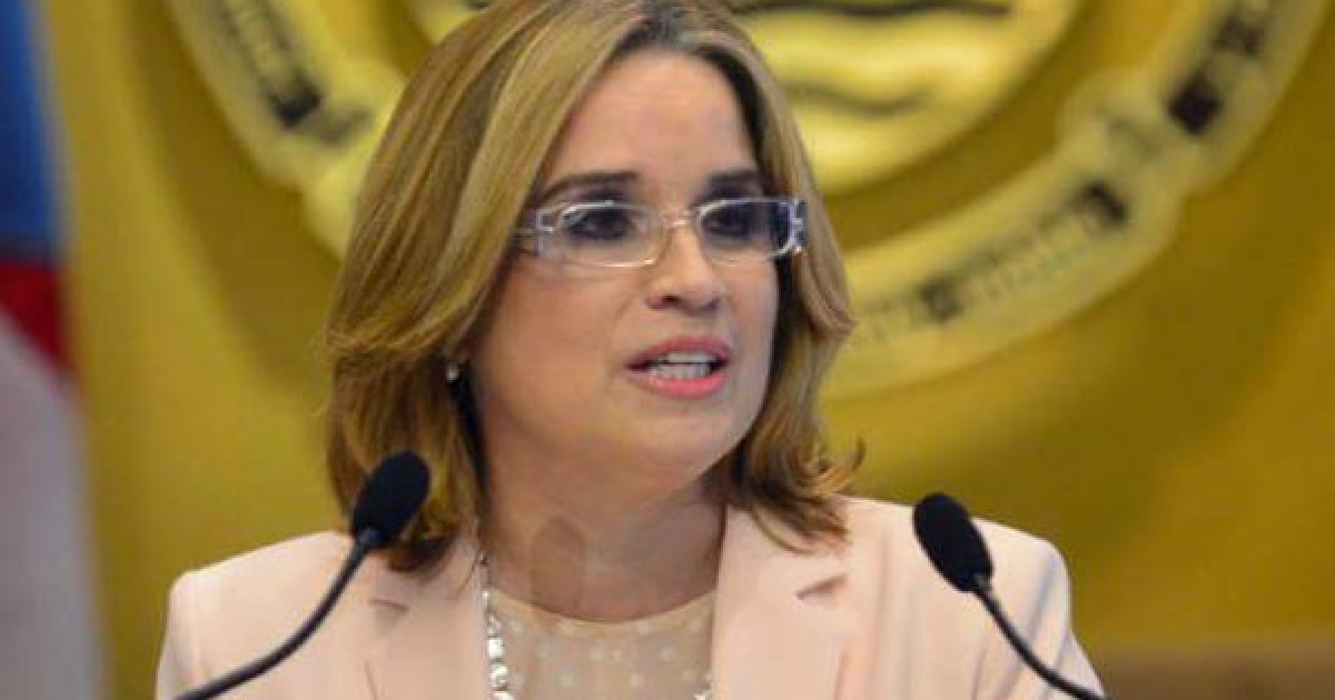 Carmen Yulín Cruz, alcaldesa de Puerto Rico © Twitter