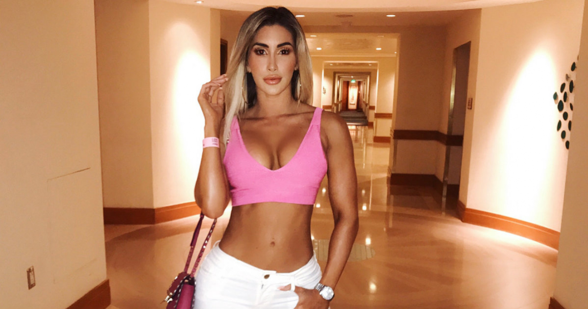 Claudia Sampedro, la Kim Kardashian cubana © Instagram/ Claudia Sampedro