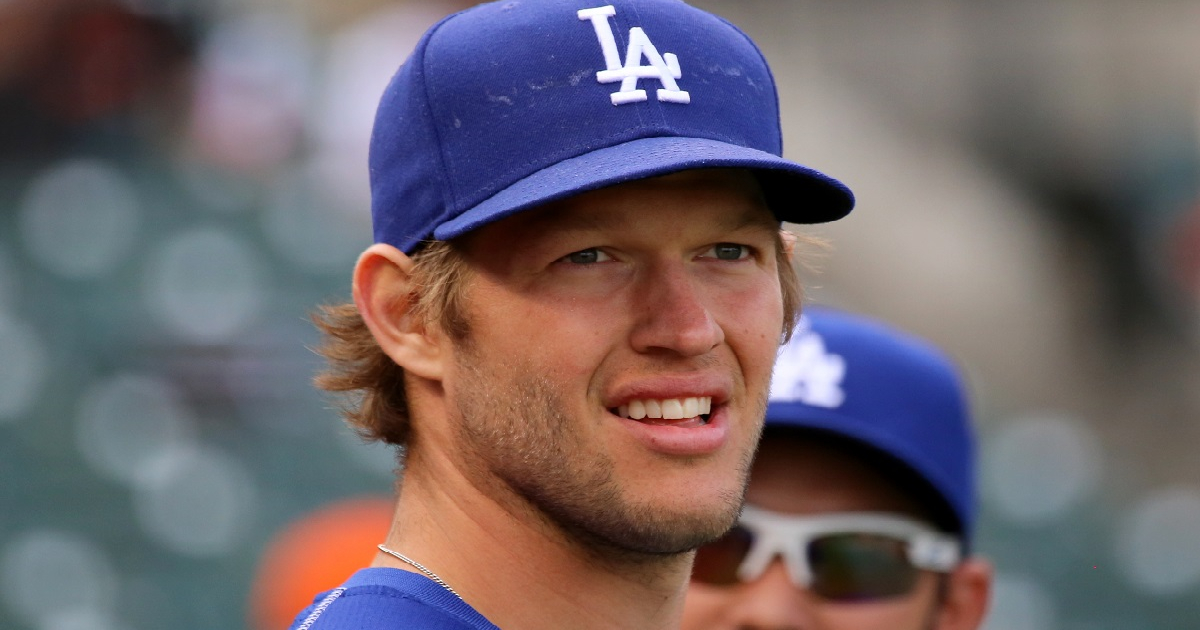 Clayton Kershaw © Wikimedia Commons