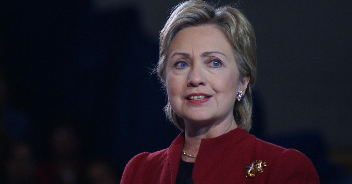 Hillary Clinton © Wikimedia