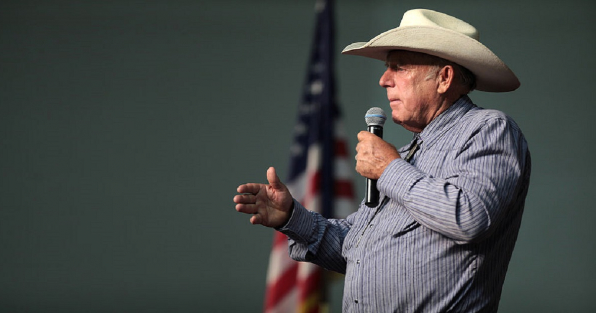 Cliven Bundy © Wikimedia Commons