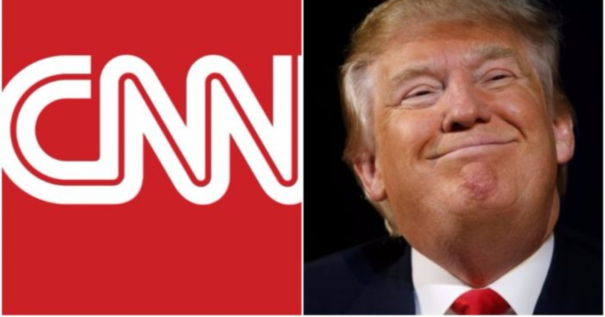Trump contra CNN © Politicus USA