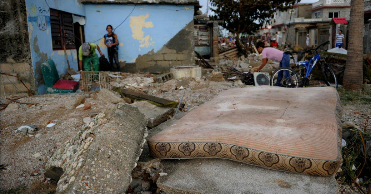 Impactos de huracán Irma en Cuba © CiberCuba