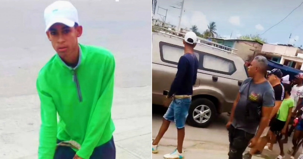 Despedida multitudinaria a joven cubano fallecido por posible negligencia médica