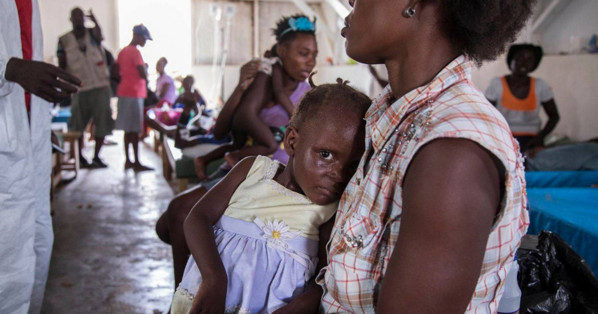 Cólera en Haití © Unicef España