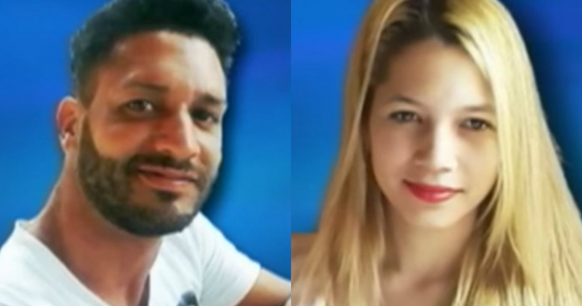 Pareja de cubanos asesinados en Colombia, © CiberCuba / YouTube