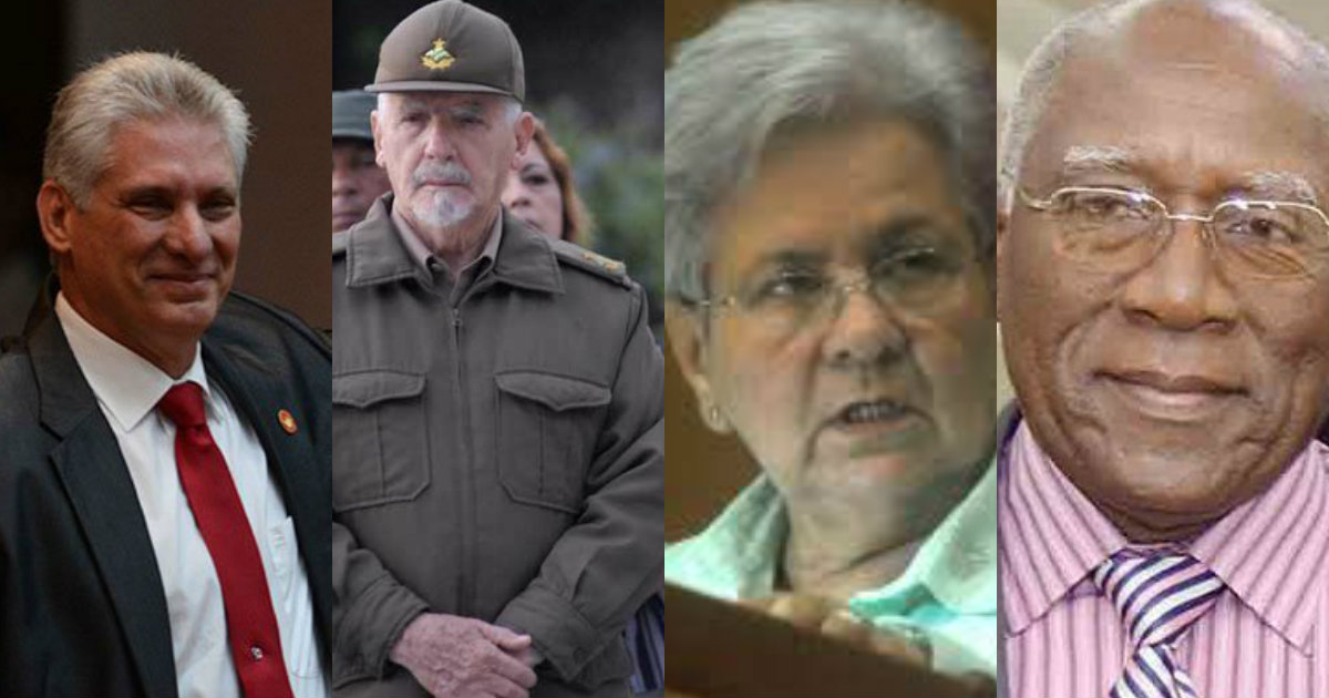 Los dirigentes de Cuba. © Cubadebate.