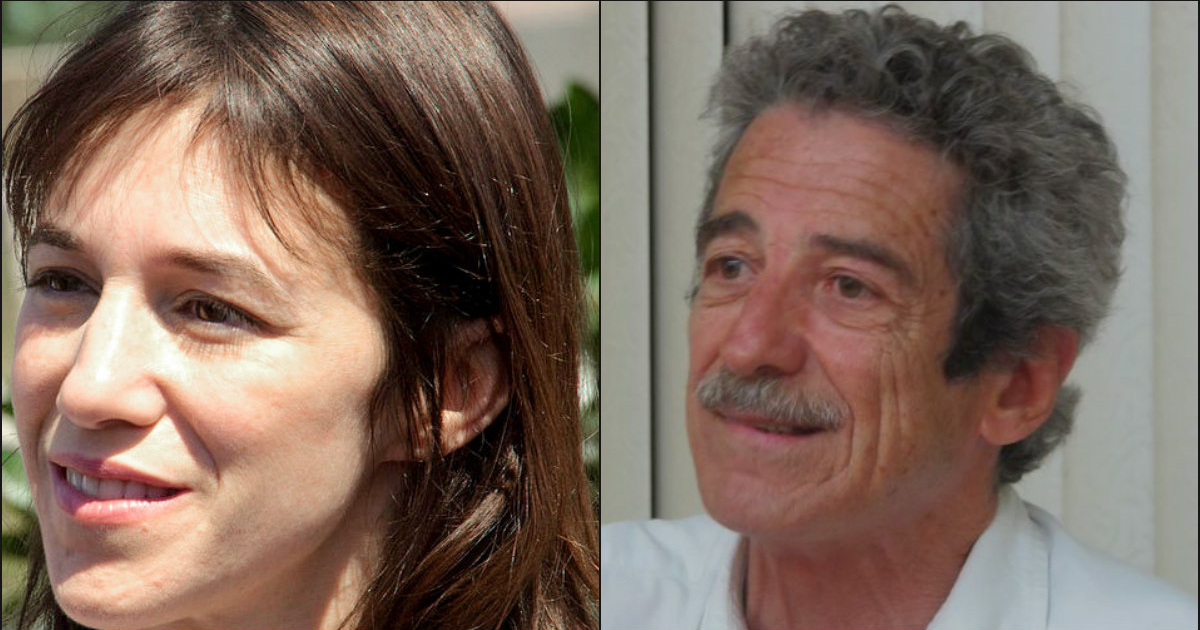 Charlotte Gainsbourg y Fernando Pérez © Wikimedia y Trabajadores