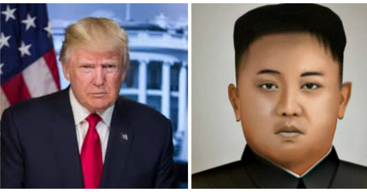 Donald Trump y Kim Jong-un © Collage CiberCuba