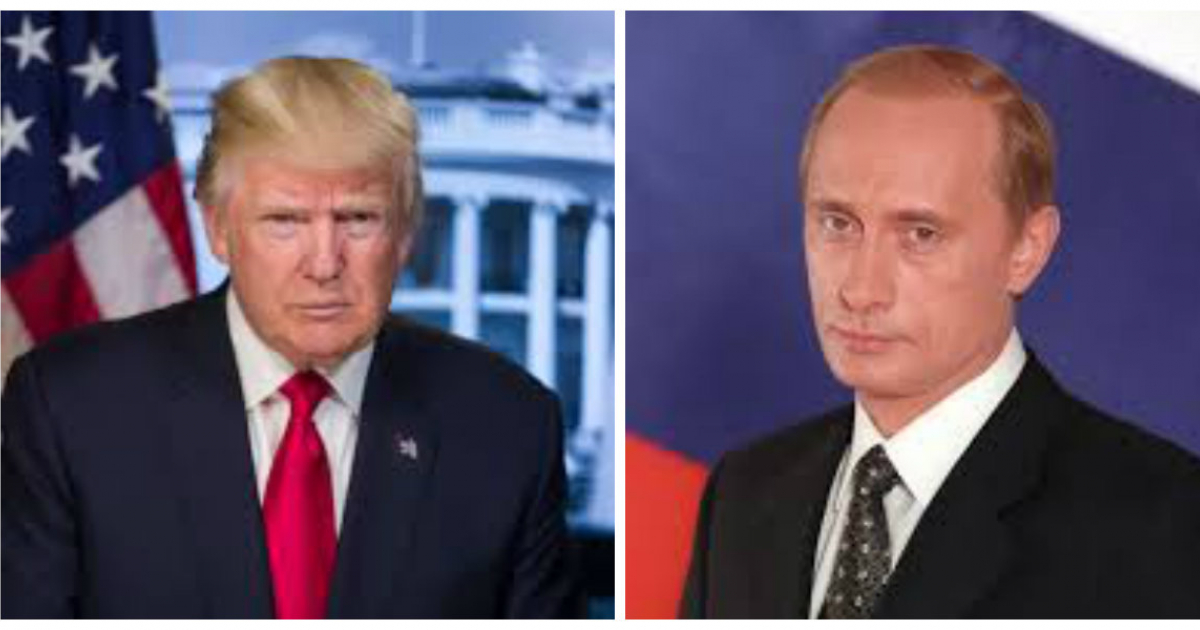 Putin y Trump © Collage CiberCuba