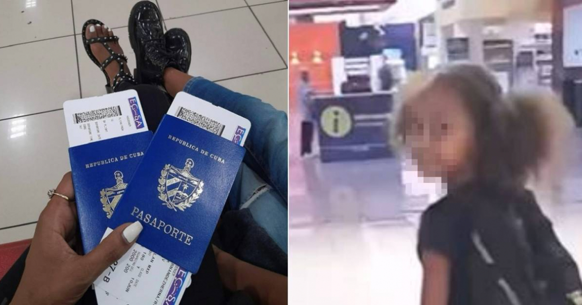 Hija de Maykel Osorbo y su madre salen de Cuba: "En busca de libertad"