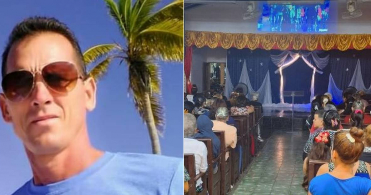 Pastor cubano detenido en su hogar por compra de cemento en Camagüey