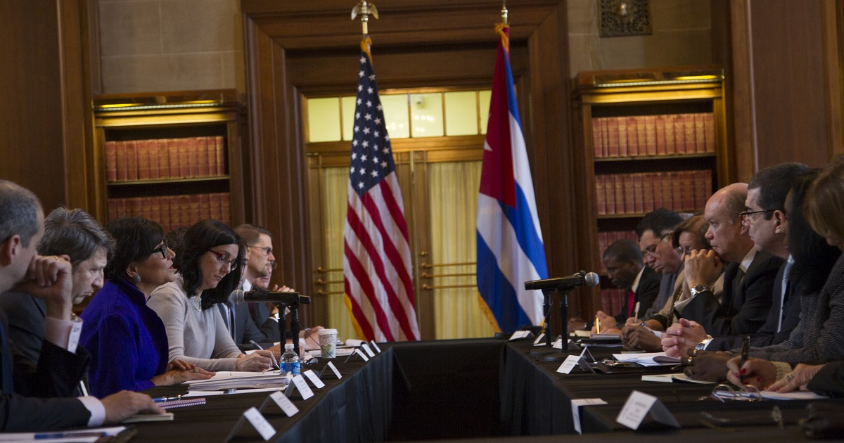 Cuba y Estados Unidos "aceleran conversaciones" © Ismael Francisco/ Cubadebate