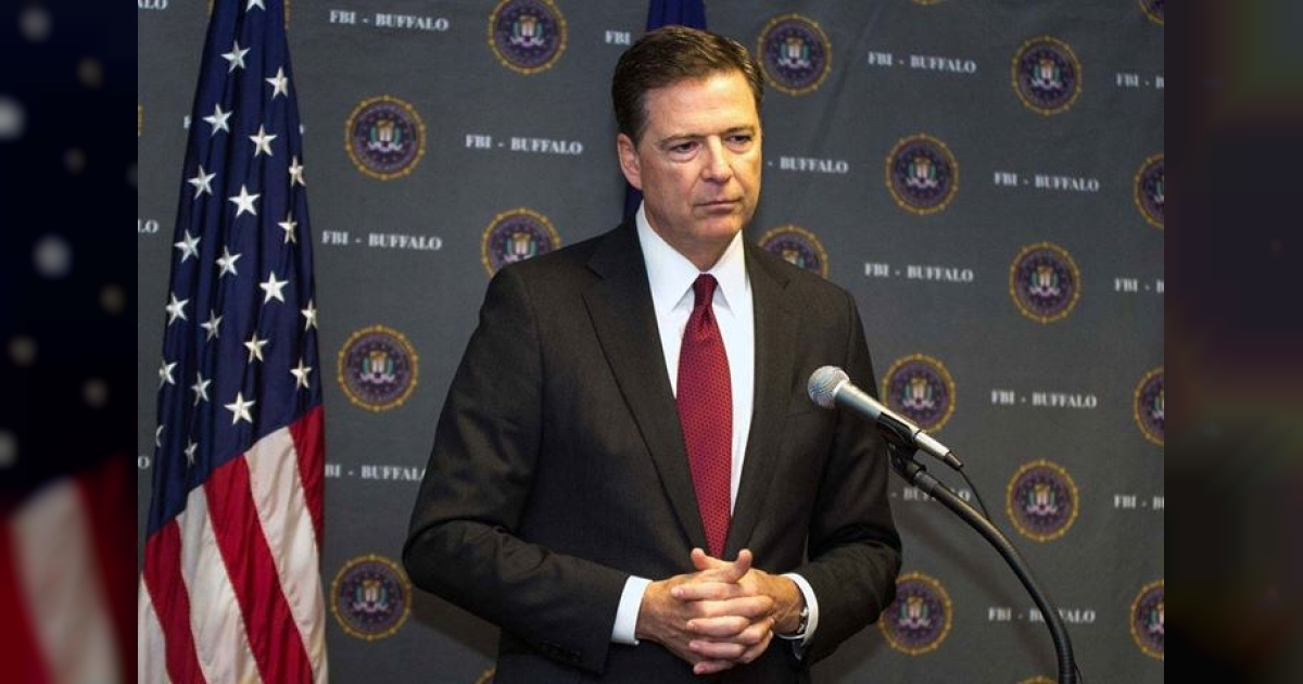 James Comey, exdirector del FBI © Rich Girard/Flickr